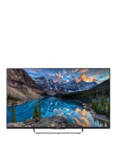 Sony Kdl55W805Cbu 55 Inch Smart 3D Full Hd Freeview Hd Led Android Tv - Black
